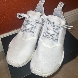 Adidas NMD R1 Japan Triple White M11